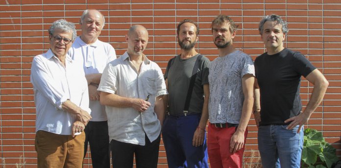 AÂLIN BOUCHAUX SEXTET