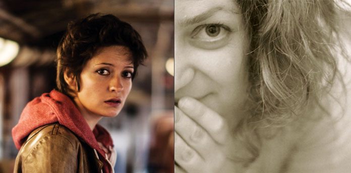Aline Piboule & Natasha Kudriskaya