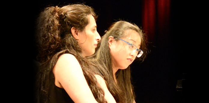 ANA POZUELO & REIRI TANIGUCHI