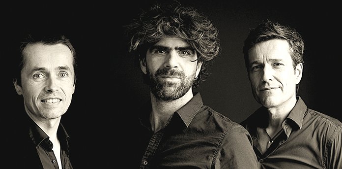 BENJAMIN MOUSSAY TRIO "ENTANGLING GROUND"