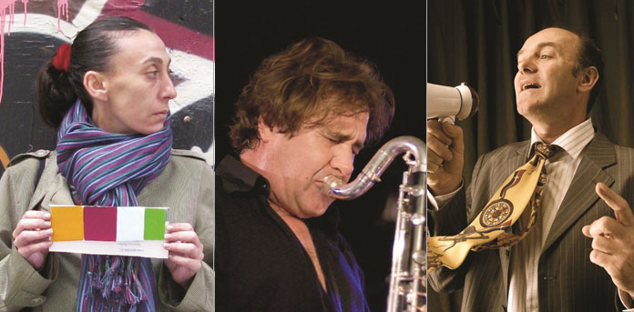 Germana Civera / Louis Sclavis / Jacques Bonnaffe
