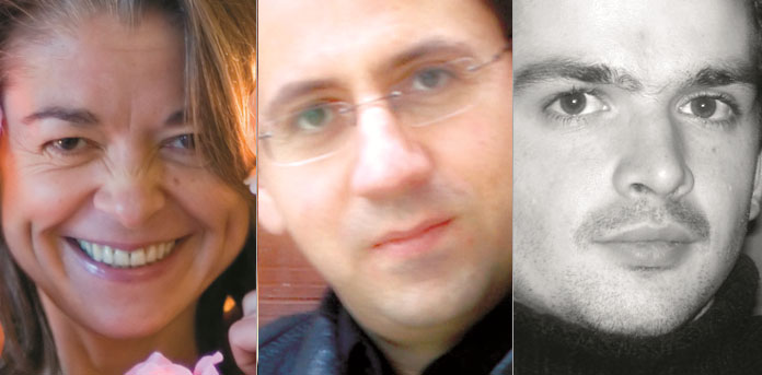 Sophia Domancich / Bruno Angelini / Bruno Ruder
