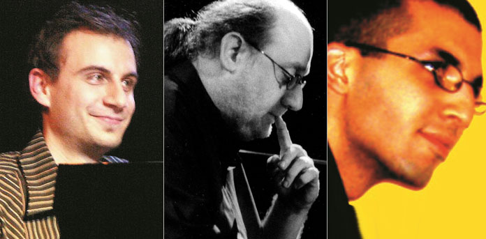 Andy Emler / Yvan Robilliard / Issam Krimi