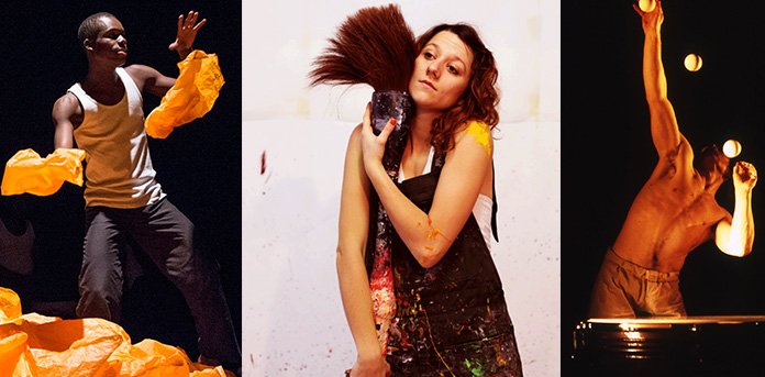 LEILA MARTIAL / THOMAS GUERINEAU / DIMAS TIVANE