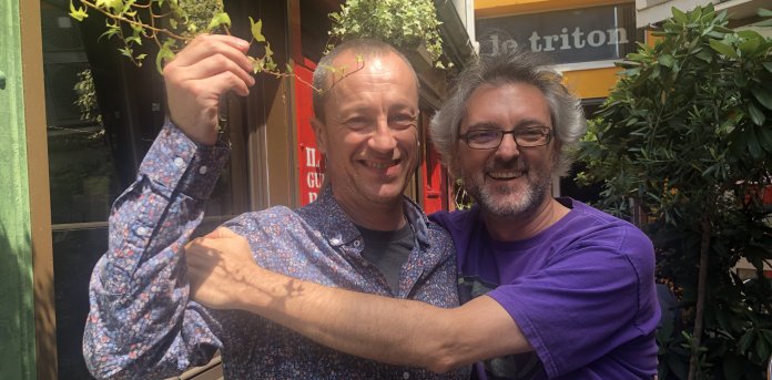MÉDÉRIC COLLIGNON & JEAN-PHILIPPE MOREL