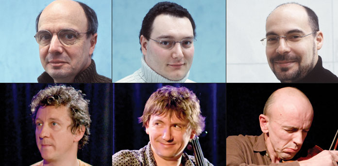 #1 | Vincent Courtois / François Merville / F. Stochl / A. Boukhitine / A. Billard / Guillaume Roy