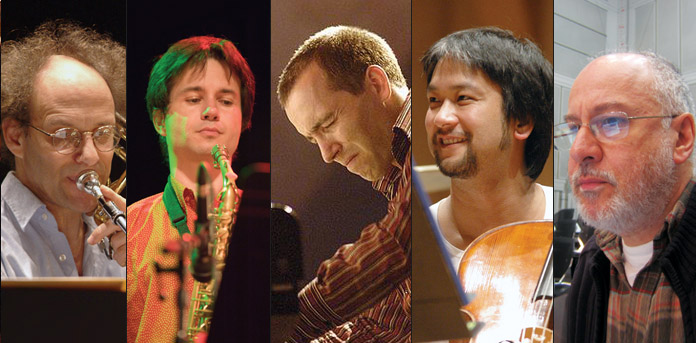 #3 | Benny Sluchin / Fabian Fiorini / Eric-Maria Couturier / Guillaume Orti / Mikhail Malt