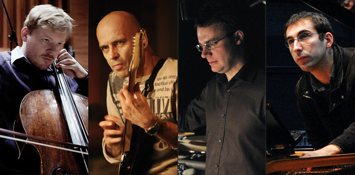 #8 | Marc Ducret / Jakob Kullberg / Samuel Favre / Sebastien Vichard