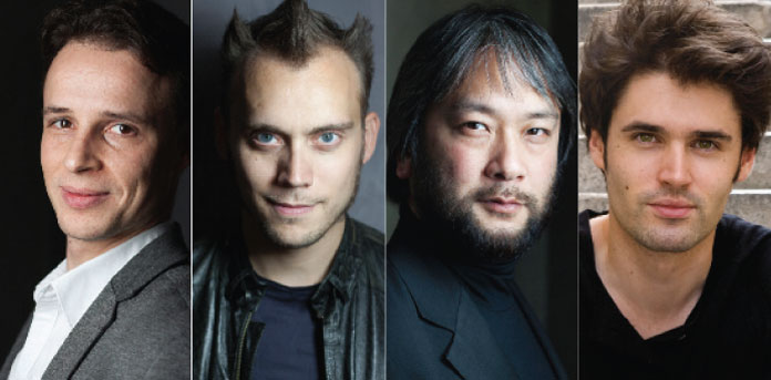#14 | Jérôme Comte / Nicolas Crosse / Eric-Maria Couturier / Paul Lay