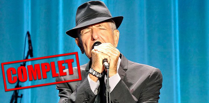 LE PONT DES ARTISTES #19 - HOMMAGE A LEONARD COHEN