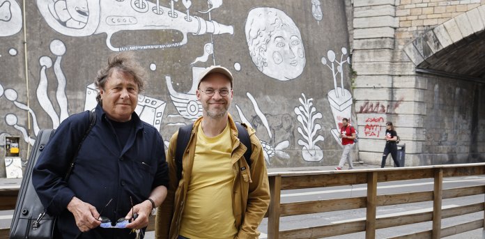 LOUIS SCLAVIS & KARI IKONEN