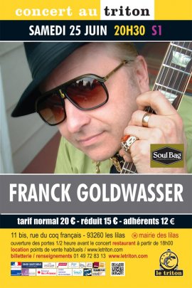 FRANCK GOLDWASSER 