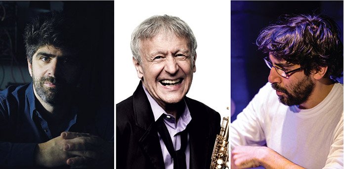 MICHEL PORTAL / BENJAMIN MOUSSAY / KEYVAN CHEMIRANI