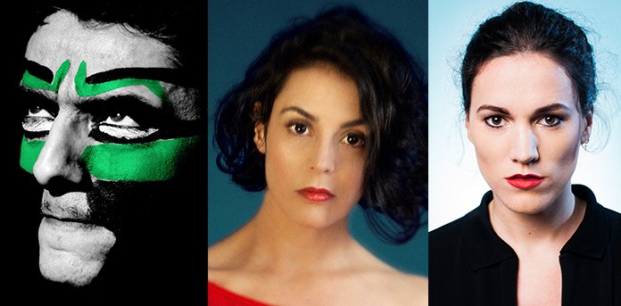 LE PONT DES ARTISTES #35 - JI DRU / ANGELE OSINSKI / CLARA YSE