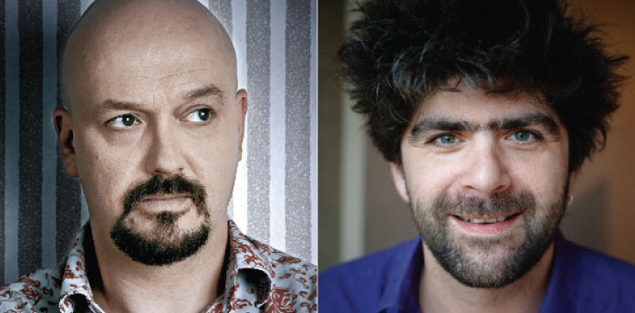 Benjamin Moussay & Bojan Z