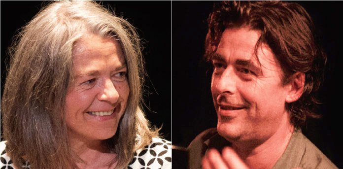 Sophia Domancich & Benoit Delbecq