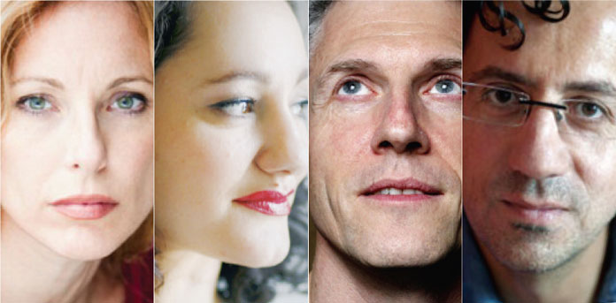 Maria-Laura Baccarini / Stephy Haik / Stephan Oliva / Bruno Angelini