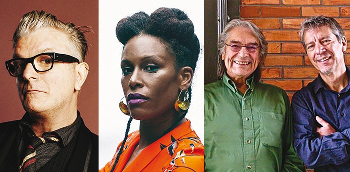 LE PONT DES ARTISTES #18 - SANSEVERINO / SANDRA NKAKE / FRANCIS VARIS & RAUL BARBOZA