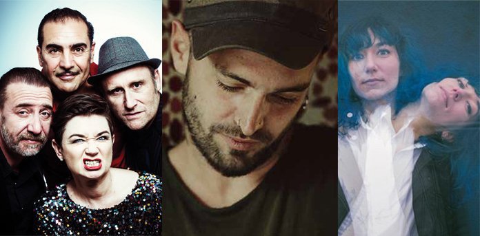 LE PONT DES ARTISTES #16 - PARIS COMBO / SOAN / CAMILLE HARDOUIN