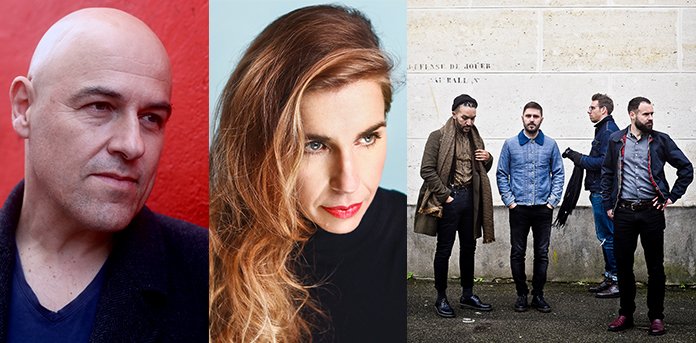 LE PONT DES ARTISTES #26 - DOMINIQUE A / BARBARA CARLOTTI / PALATINE