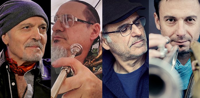ALDO ROMANO / GLENN FERRIS / MICHEL BENITA / YOANN LOUSTALOT