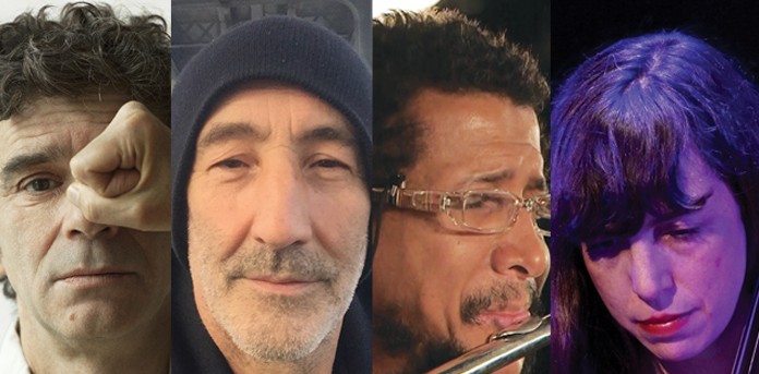 FRED POULET / CYRIL AVEQUE / MAGIC MALIK / SARAH MURCIA