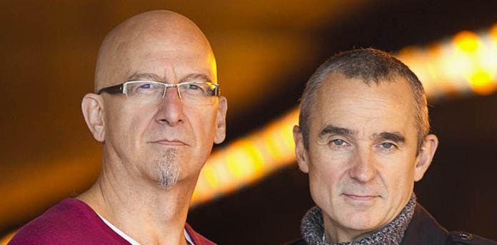 YVES ROUSSEAU & CHRISTOPHE MARGUET <+> 1ERE PARTIE PIC 93