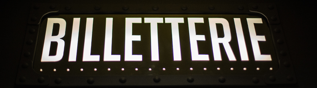 Billetterie