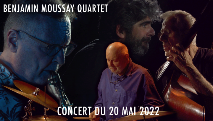 Benjamin Moussay quartet