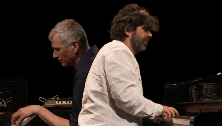 BENJAMIN MOUSSAY & JOZEF DUMOULIN - PIANOS CROISÉS
