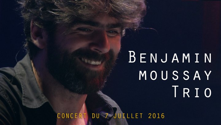 Benjamin Moussay Trio
