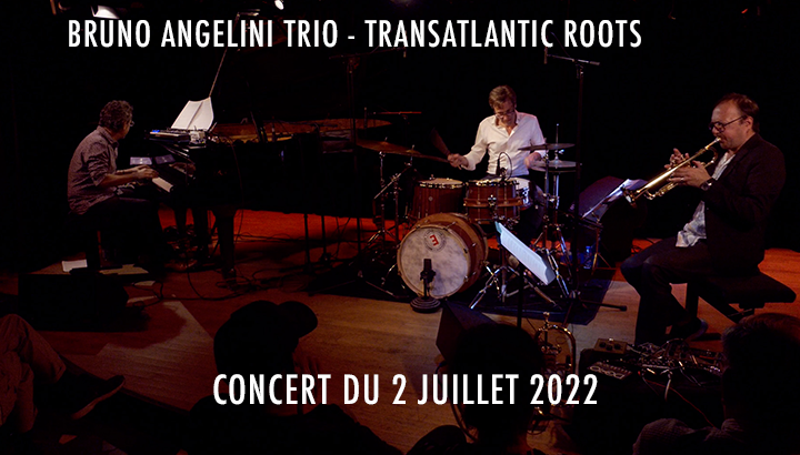 BRUNO ANGELINI TRIO - Transatlantic Roots
