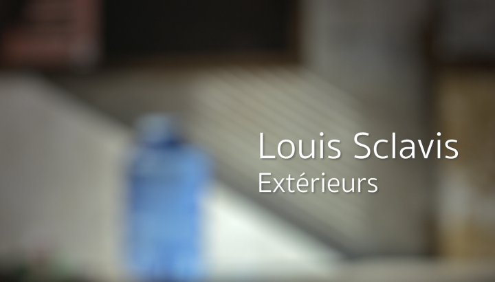 EXPO AU TRITON - LOUIS SCLAVIS - EXTERIEURS