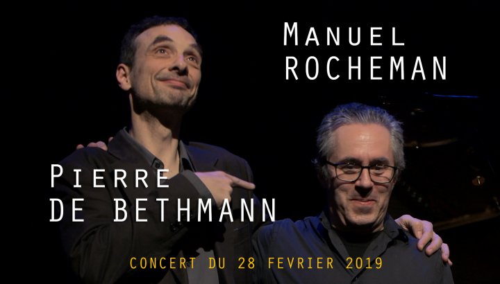 Pierre de Bethmann & Manuel Rocheman