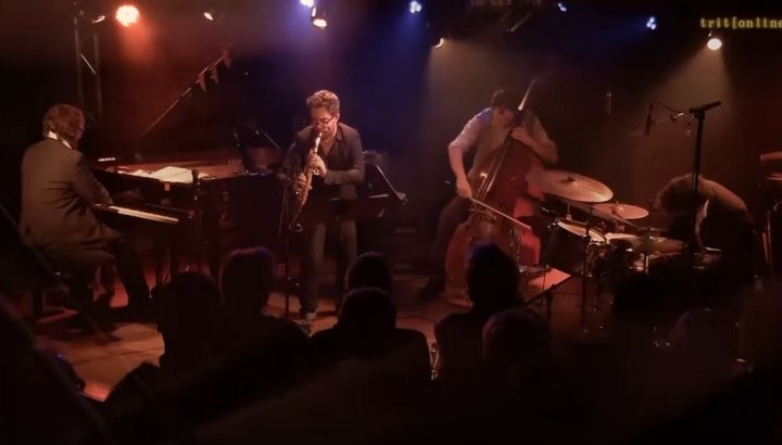 Emile Parisien quartet