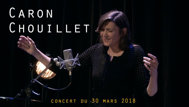 ELISE CARON & DENIS CHOUILLET AUX ENCHANTEUSES