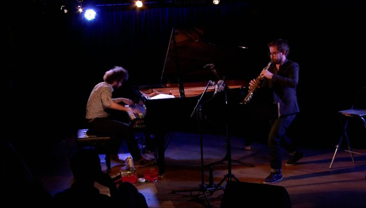 Roberto Negro & Émile Parisien [EXTRAIT]
