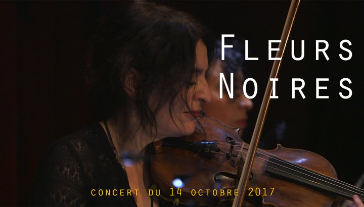 FLEURS NOIRES