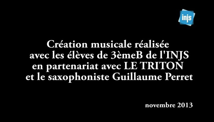 Guillaume Perret et l'INJS