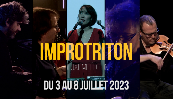 IMPROTRITON 2023 - L'académie d'été du Triton