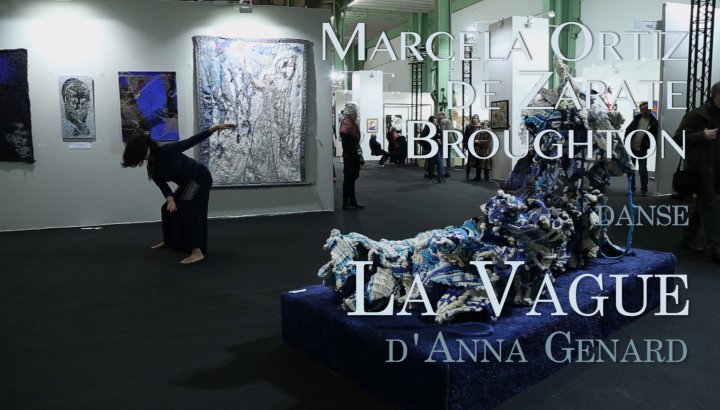 Marcela O. de Zarate B. danse La Vague d' A.Genard