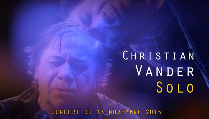 CHRISTIAN VANDER PIANO SOLO <+> JULIE VANDER