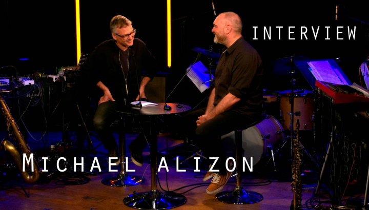 Michael Alizon - Interview avec Jazzmag