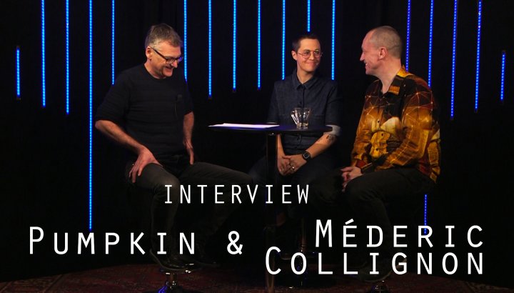Médéric Collignon et Pumpkin (Jus de Bocse) - Interview avec JazzMag