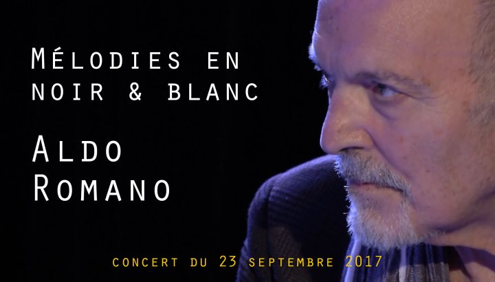 ALDO ROMANO "MELODIES EN NOIR ET BLANC"