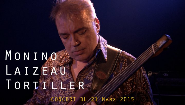 FREDERIC MONINO AROUND JACO TRIO