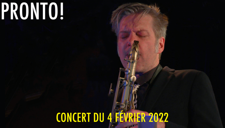 Daniel Erdmann & Christophe Marguet - PRONTO ! - Teaser