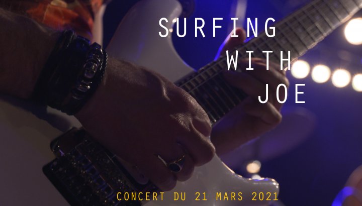 Surfing with Joe - TRIT[ON AIR]
