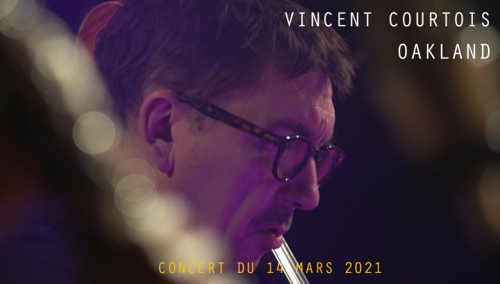 Vincent Courtois - Oakland - TRIT[ON AIR]