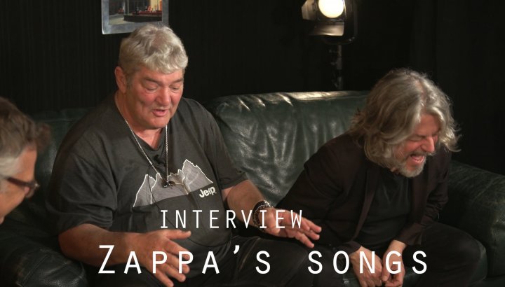 Zappa's Songs - Interview avec JazzMag